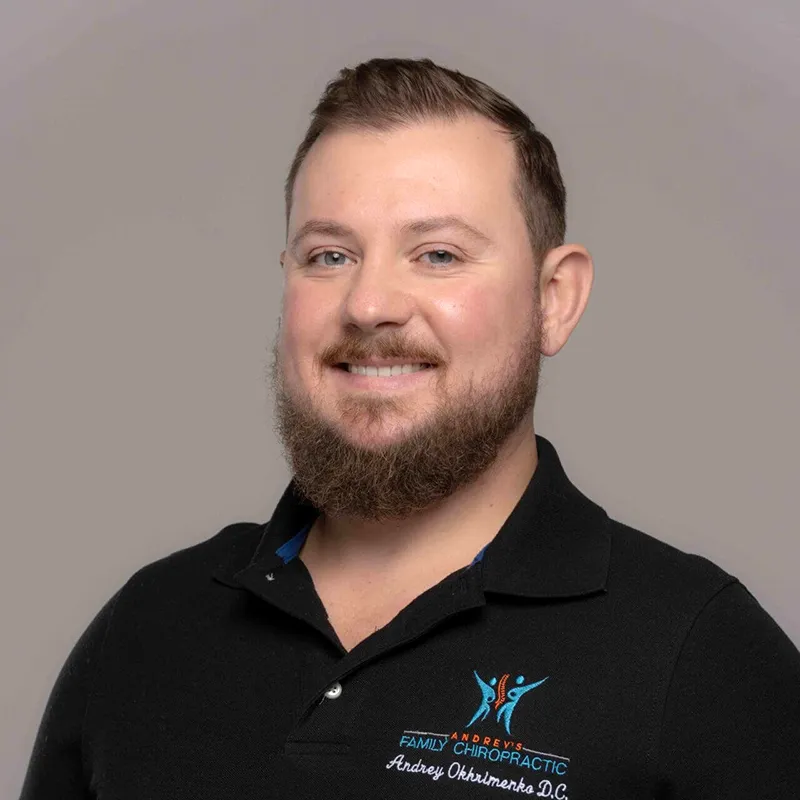 Best Chiropractor Dr. Andrey Okhrimenko of Andrey's Family Chiropractic in Chicopee, MA