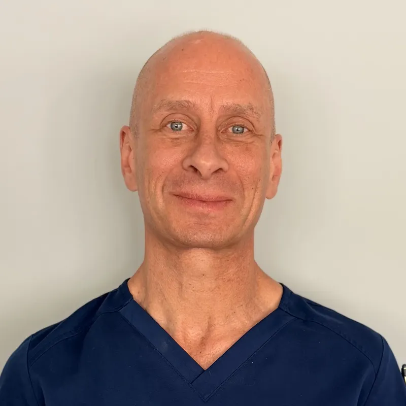 Chiropractor Dr. Martin of Andrey's Family Chiropractic.